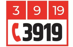 Image représentant le 2919, numéro d'urgence pour la lutte contre les VSS
