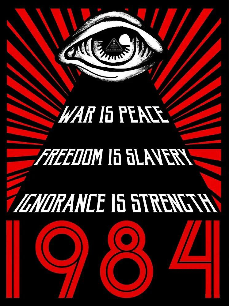 Orwell l’avait prévu : la censure rend les idées im-pensables