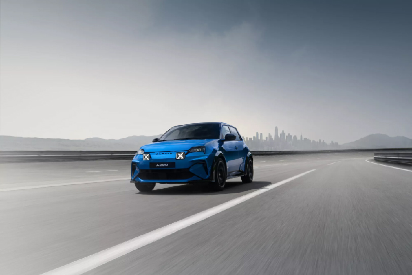 Alpine performance électrique, laboratoire français de l’audace et de l’innovation
