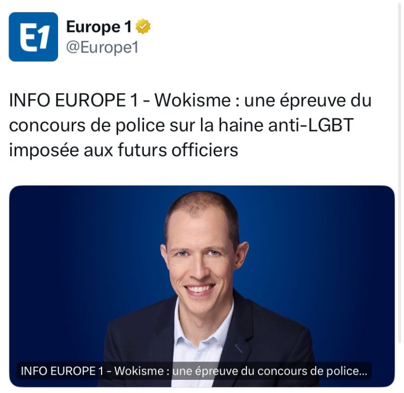 Il n’y a rien qui va : Europe 1