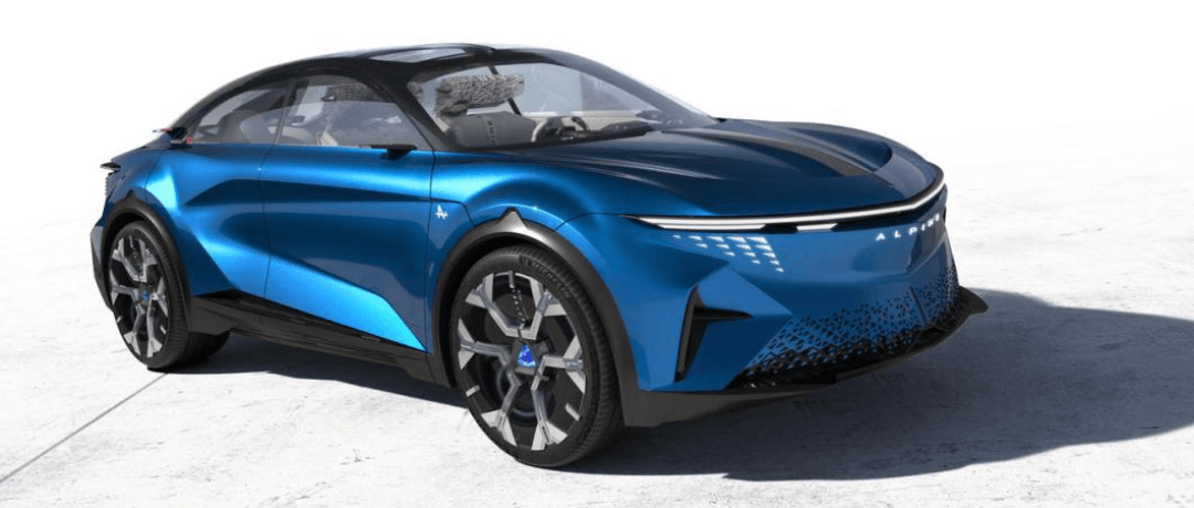 Alpine A390 électrique, déclinaison sportive de la plate-forme AmpR Medium