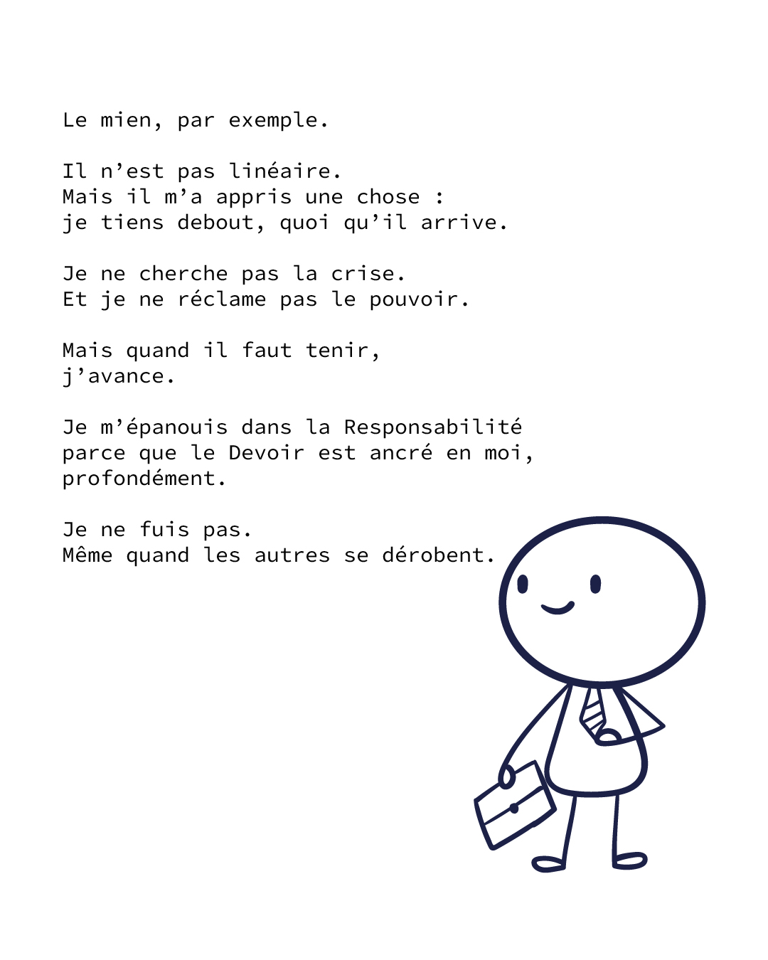 Parcours à la con