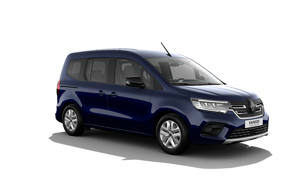 Renault Kangoo E-Tech full hybrid, monospace familial 7 places, motorisation hybride non rechargeable.