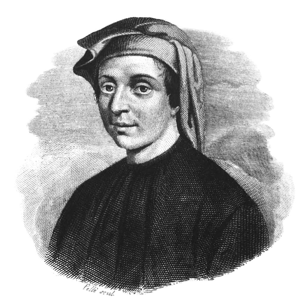 Portrait de Leonardo de Pise, dit Fibonacci
