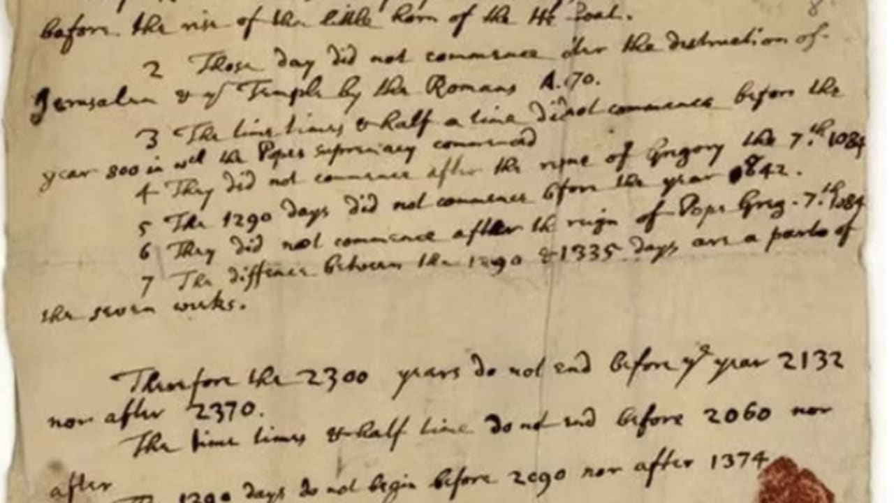 Newton, apocalypse et limites planétaires : 2060 sera-t-elle notre point de bascule ?