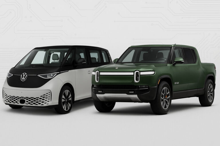 Alliance Volkswagen–Rivian pour les semi-conducteurs
