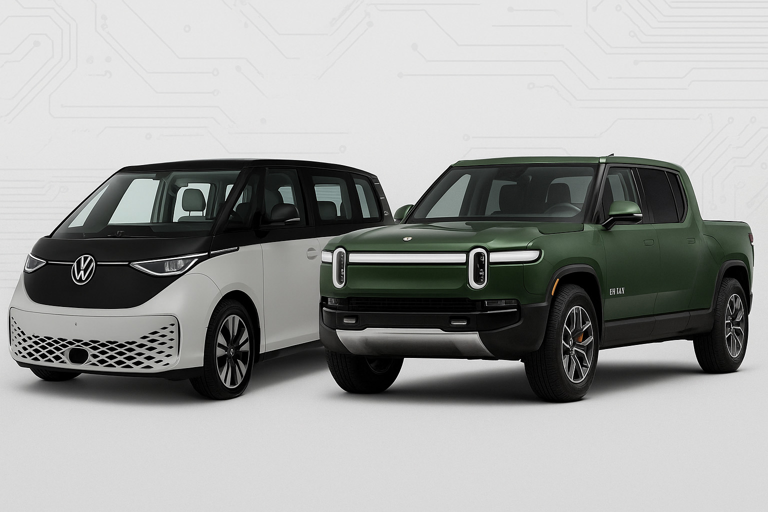 Alliance Volkswagen–Rivian pour les semi-conducteurs