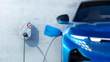 Borne AC domestique Mobilize installée pour véhicule électrique